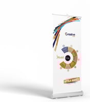 طباعة رول اب مقاس 200 طول × 85 سم عرض واية فيلم عا...