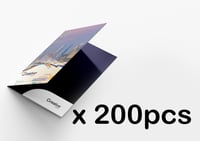 طباعة فولدر ورقي مع جيب طباعة عالية الدقة مع طبقة...