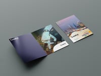 طباعة فولدر ورقي مع جيب طباعة عالية الدقة مع طبقة...