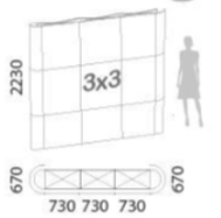 بوب اب مستقيم بدون انحناء مع طباعة عالية الدقة مقا...