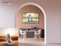 نحول الملامح الى لوحة فنية جميلة باستخدام ادوات ال...