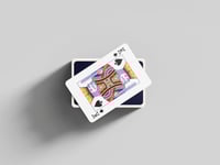 طباعة ورق بيلوت بتصميمك الخاص عدد 32 ورقة مع العلب...