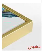 هجان بالزي التقليدي على ظهر جمله مرسوم على لوحة جد...