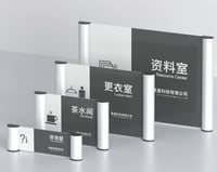 لوحات جدارية مرنه مقاسات متعدده