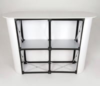 طاولة بوب اب شكل مستقيم مع طباعة عالية الدقة