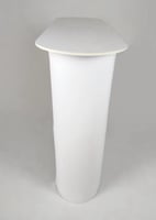 طاولة بوب اب شكل مستقيم مع طباعة عالية الدقة