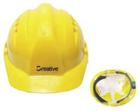 عدد 12 حبة خوذة سلامة VAULTEX عالية الجودة مطبوع ع...