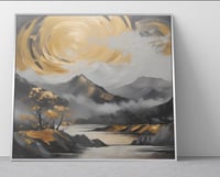 رسم وطباعة اللوحة حسب رغبة العميل باستخدام رسم الد...