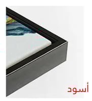 هجان بالزي التقليدي على ظهر جمله مرسوم على لوحة جد...