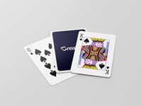 طباعة ورق بيلوت بتصميمك الخاص عدد 32 ورقة مع العلب...