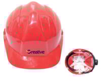 عدد 12 حبة خوذة سلامة VAULTEX عالية الجودة مطبوع ع...