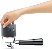 مطحنة حبوب قهوة برو من ساج - BCG600SIL