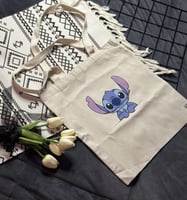 حقيبة قماشية - ستيتش -