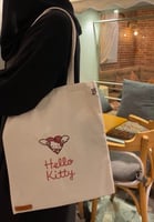 حقيبة قماشية - هيلو كيتي -