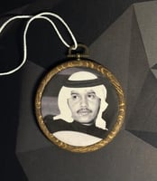 تعليقة سيارة طباعة خشب - حسب الطلب -