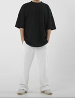 تيشيرت آوفرسايز - الهلال -