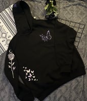 هودي آوفرسايز - الفراشة Butterfly-