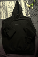 هودي آوفرسايز طباعة حرارية - ليلة النجوم -