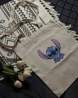 حقيبة قماشية - ستيتش -