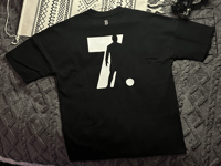 تيشيرت آوفرسايز - كريستيانو رونالدو cr7 -