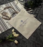 حقيبة قماشية - الهلال -