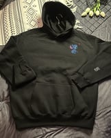 هودي أسود - ستيتش -