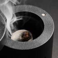 مبخرة الكترونية ذاتية لاشعال الفحم