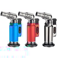 ولاعة + عبوة غاز للتعبئة