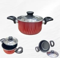 قدر تيفال شركة تروفال بالحبة الاصلي ب مقاسات مختلف...