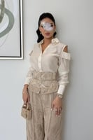 طقم انيق مناسب للعيد