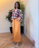 جلابية كاجول بتصميم ناعم