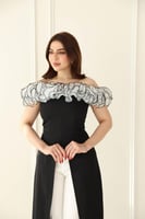 جامبسوت مميز متناقض الألوان