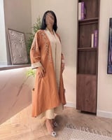 جلابية انيقة من قطعتين