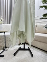 فستان ناعم بكتف واحد