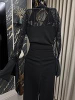 جامبسوت اسود انيق مميز بتطريز