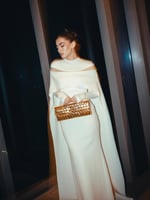 فستان ناعم بتصميم مميز