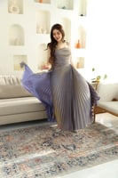 فستان بليسيه انيق