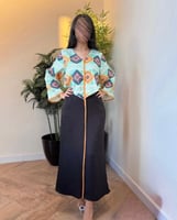 جلابية كاجول بتصميم ناعم