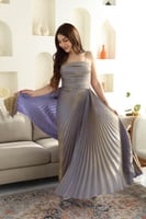 فستان بليسيه انيق