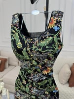 فستان ناعم بألوان مبهجة