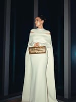 فستان ناعم بتصميم مميز