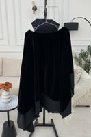 جامبسوت اسود من قطعتين