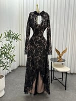 فستان سهرة مميز من الدانتيل