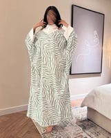 جلابية كاجول بستايل فصفاض