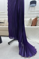 فستان بليسيه بكتف واحد