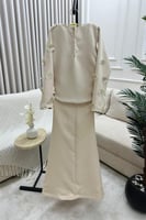 فستان ناعم من قطعتين