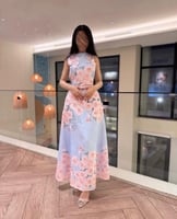 طقم مورد من قطعتين