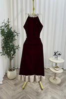 فستان سهرة عودي بتصميم مميز