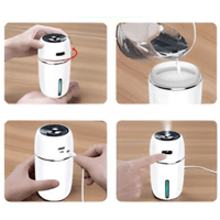 جهاز معطر الهواء الصغير المرطب للسيارات | يعمل بمن...