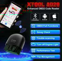 جهاز فحص كمبيوتر السيارات الأصلي | XTOOL AD20 Pro...